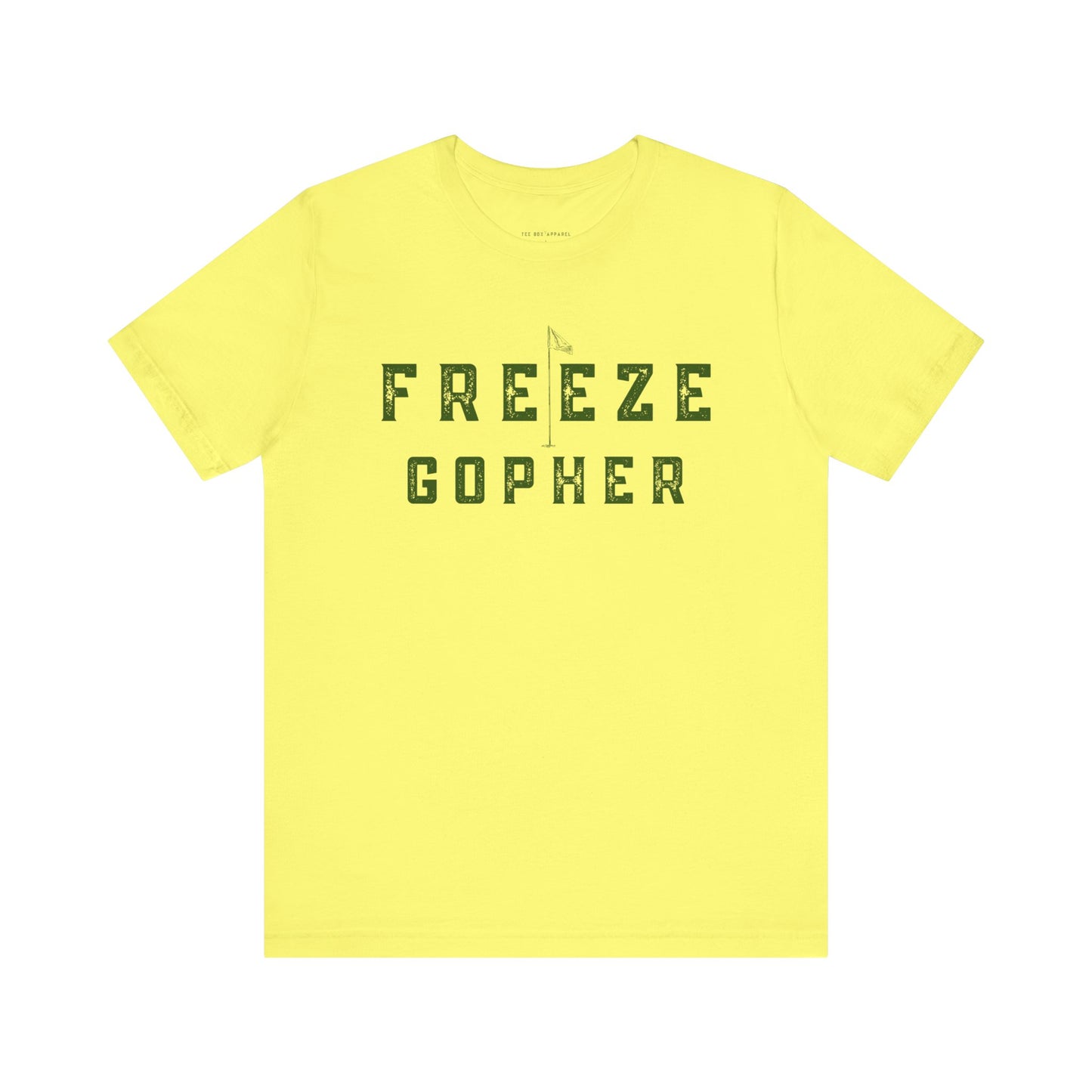 Freeze Gopher Tee
