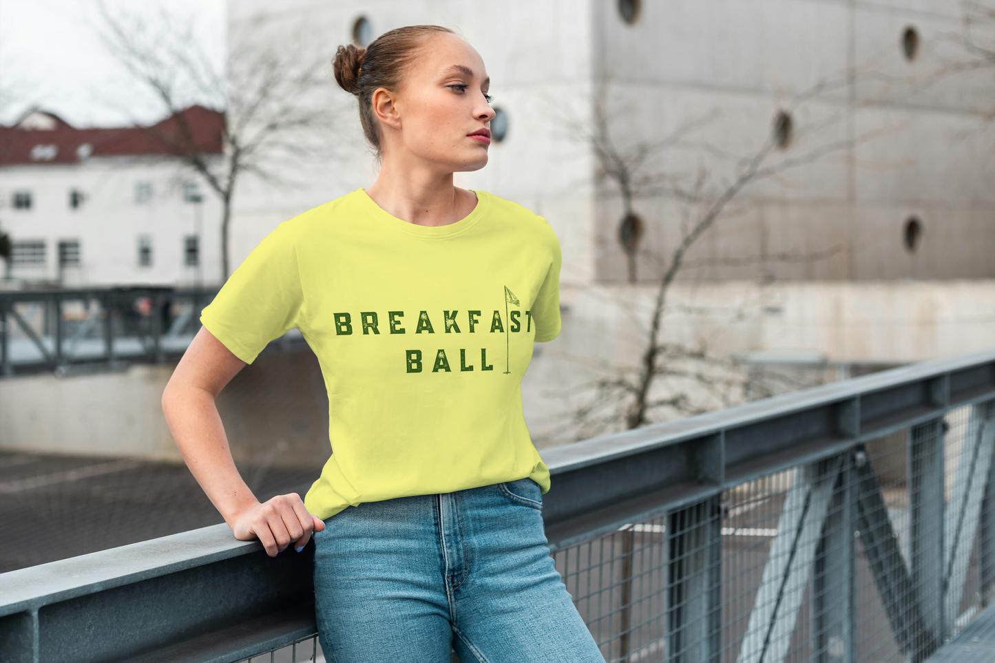 Breakfast Ball Tee