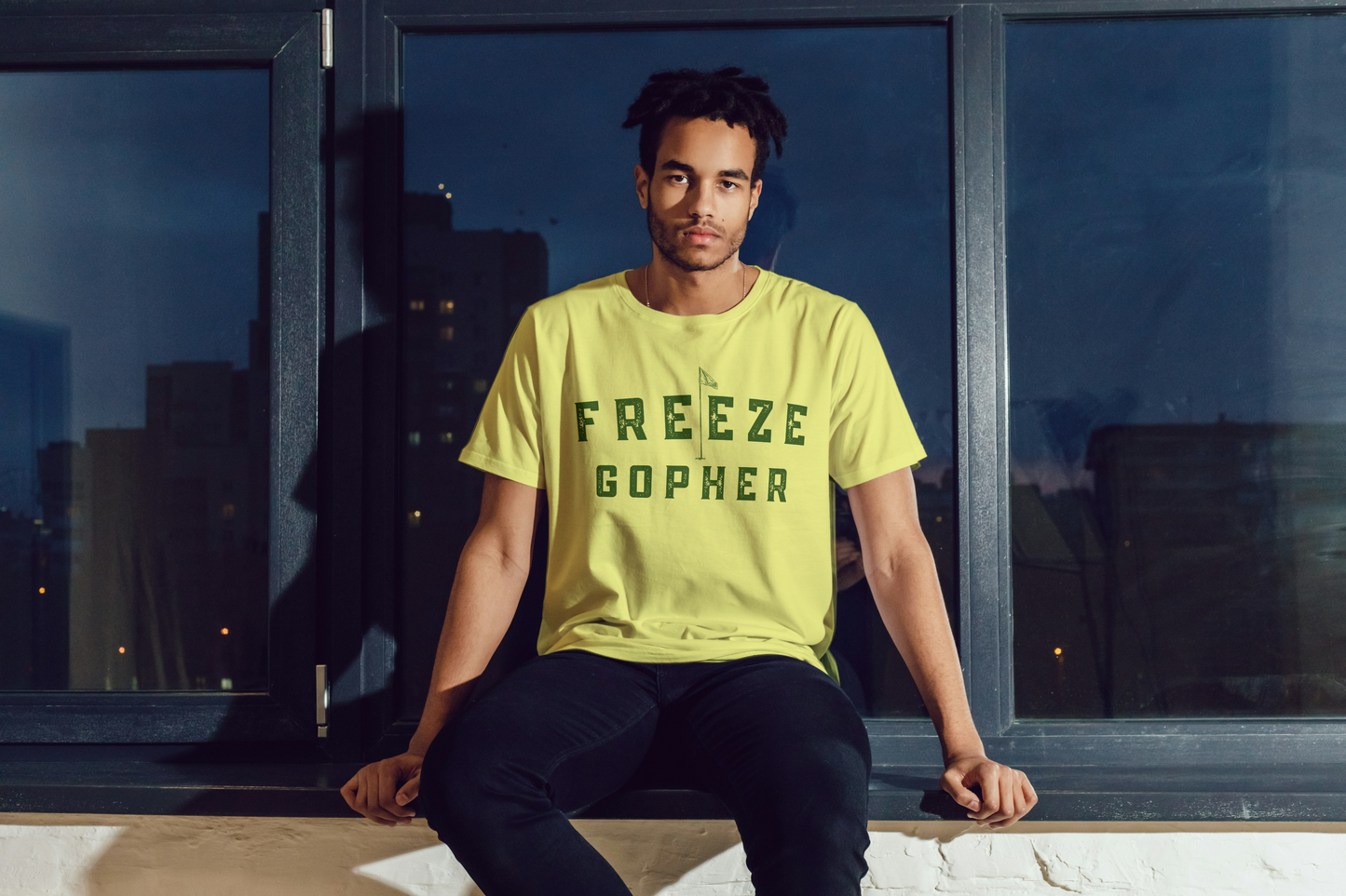 Freeze Gopher Tee