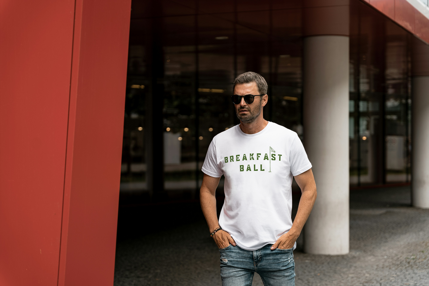 Breakfast Ball Tee