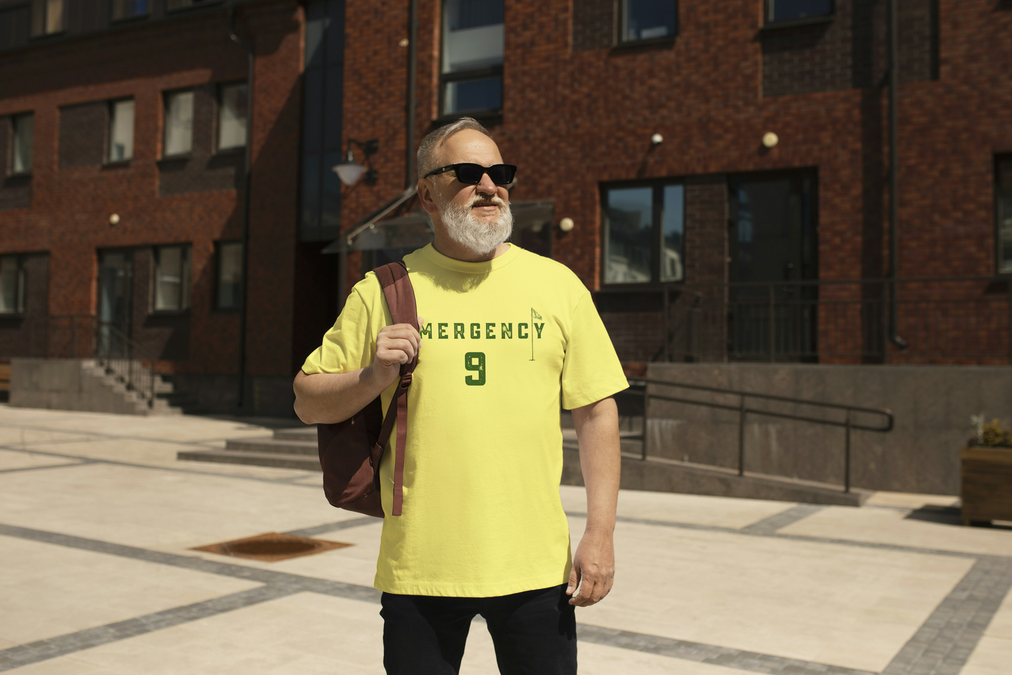 Emergency 9 Tee
