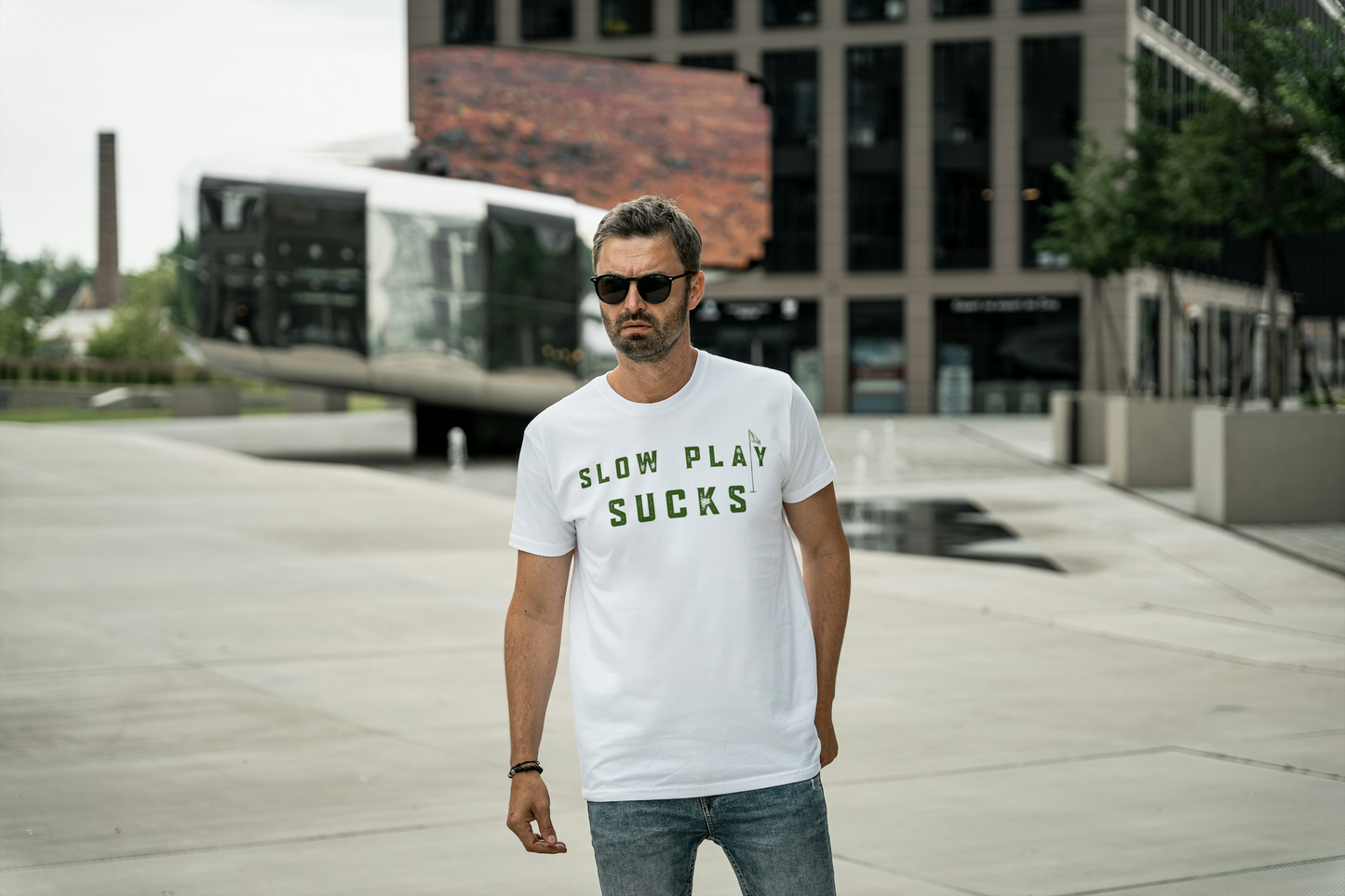 Slow Play Sucks Tee