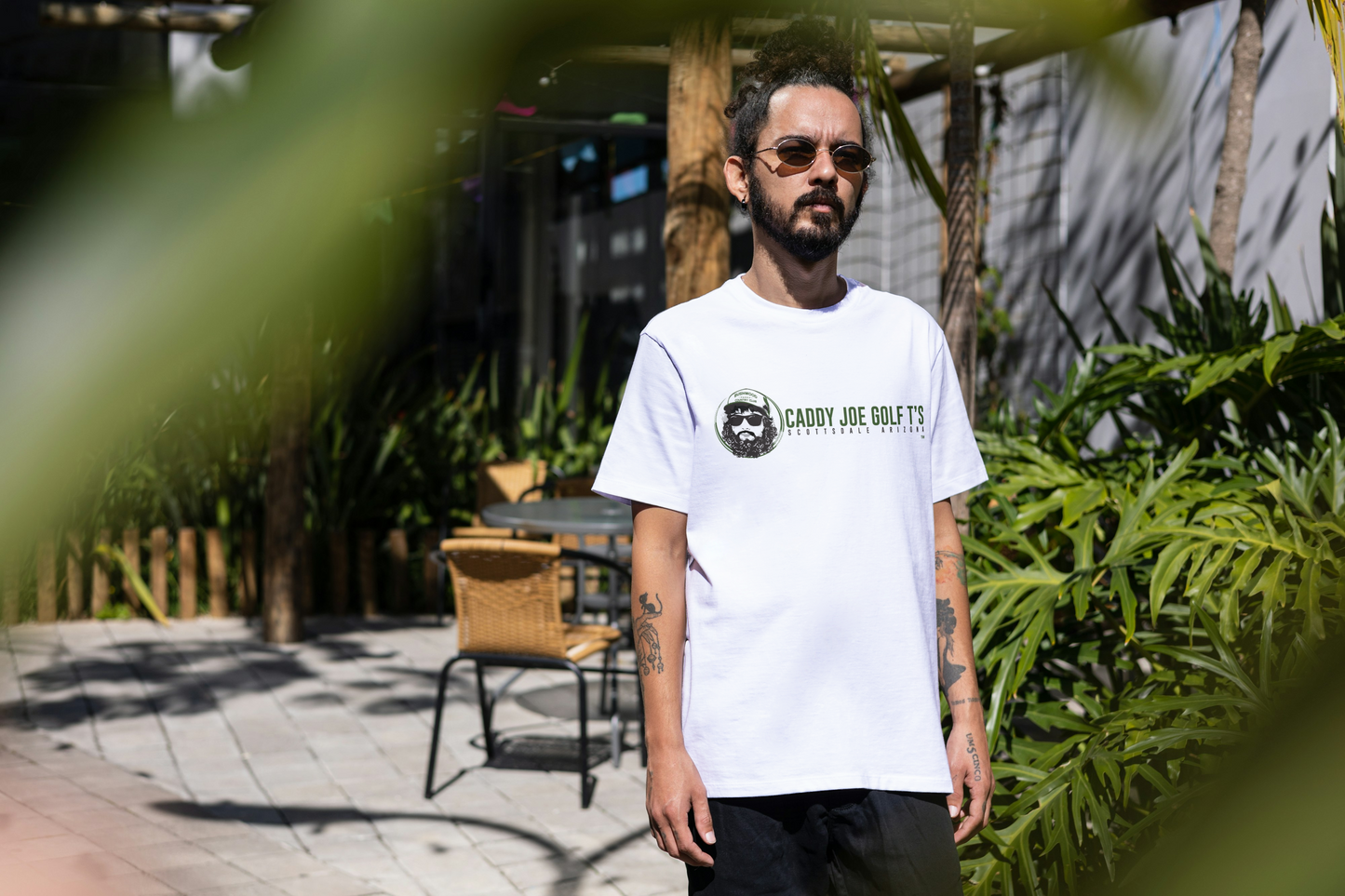 Caddy Joe Signature Tee