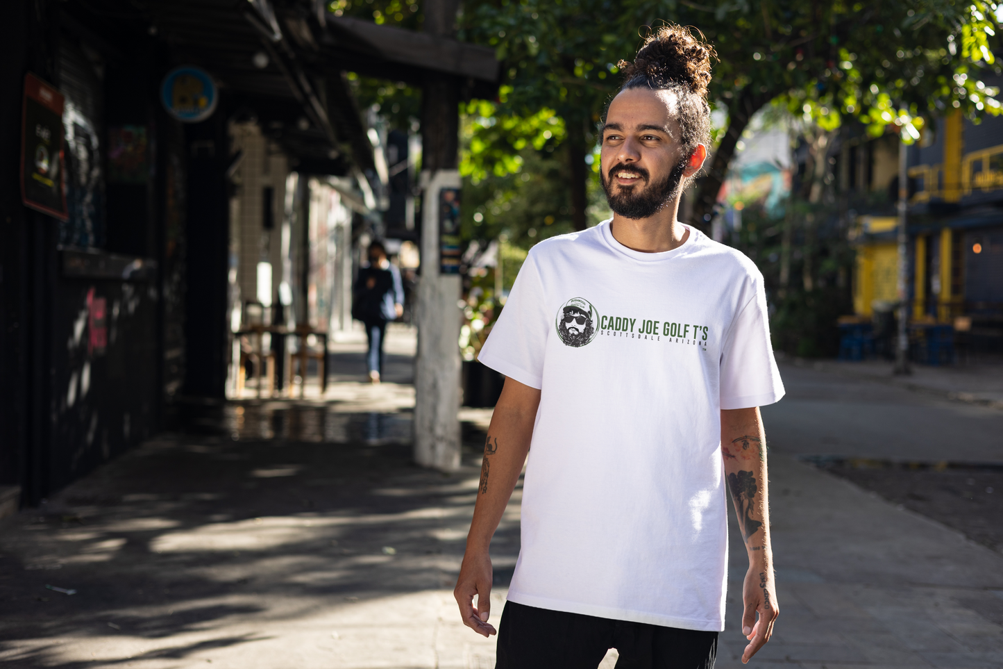 Caddy Joe Signature Tee