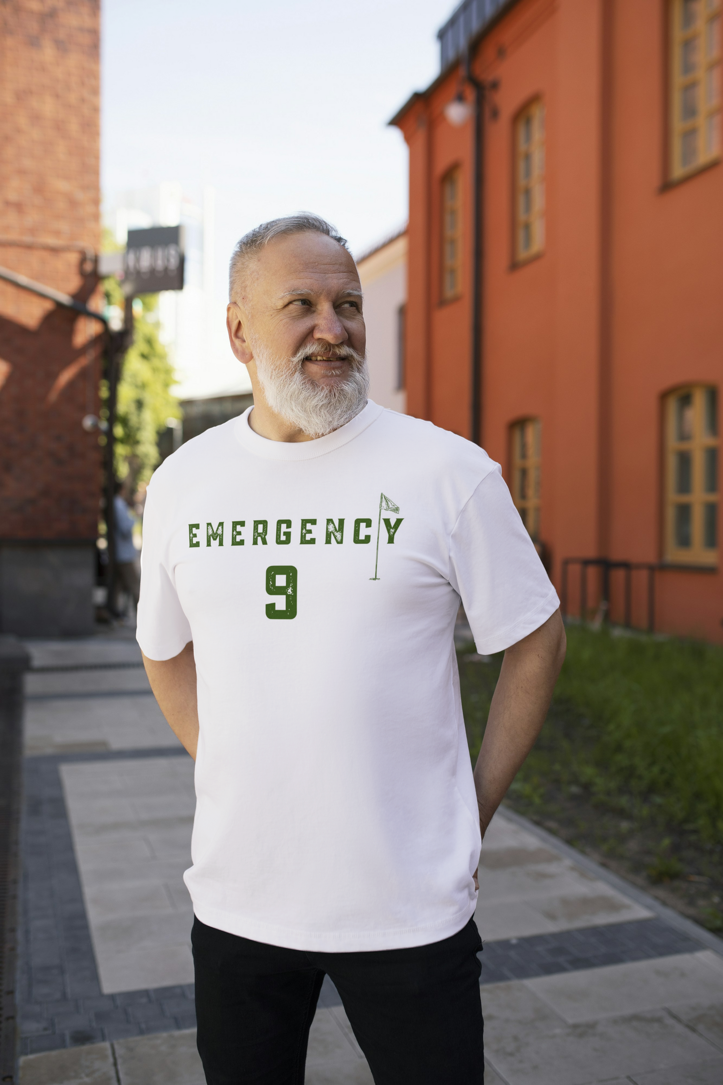 Emergency 9 Tee