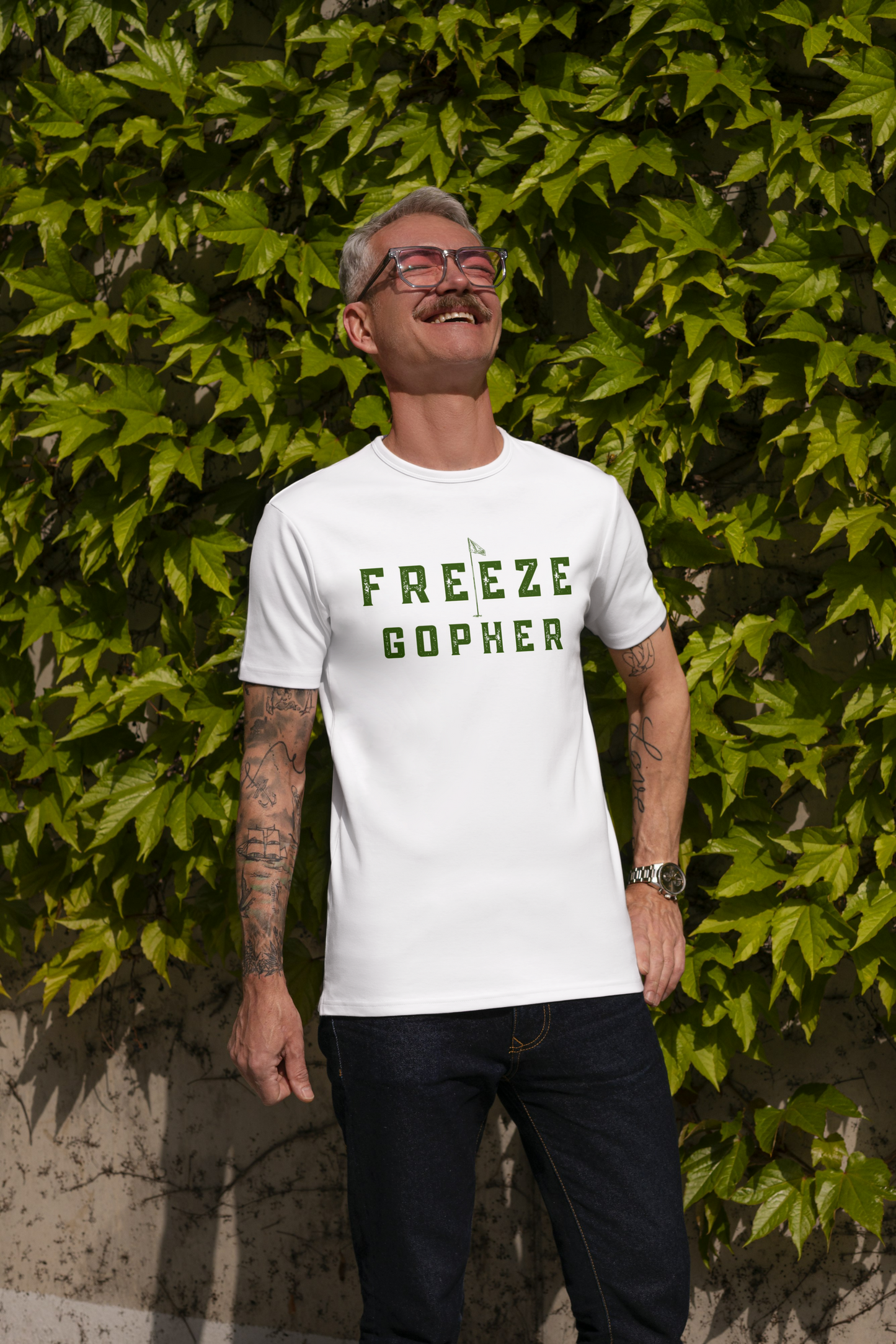 Freeze Gopher Tee