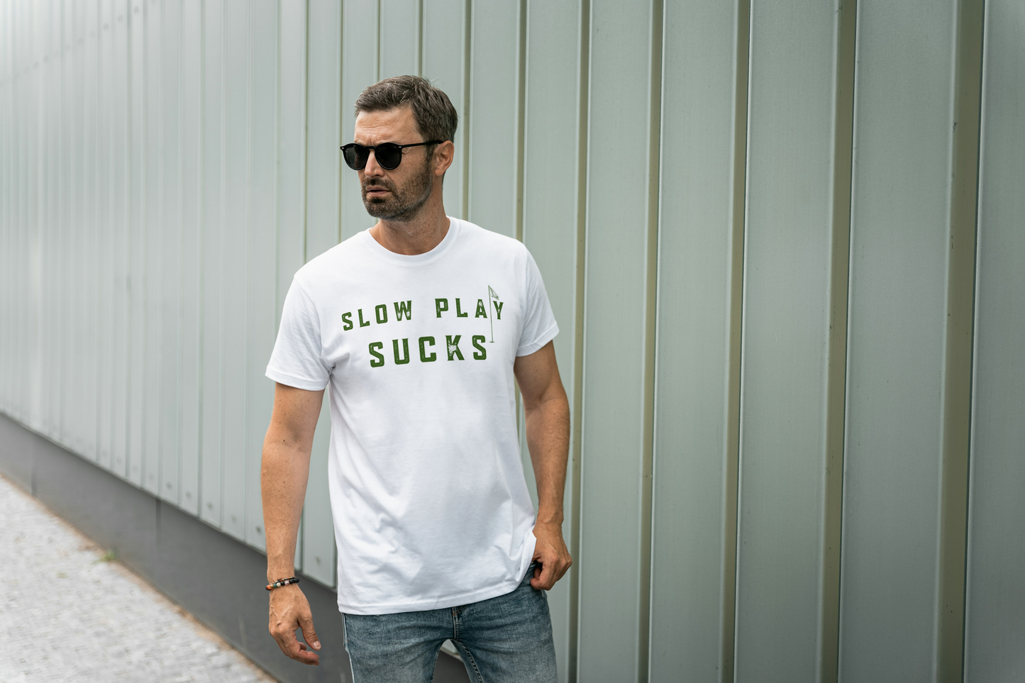 Slow Play Sucks Tee