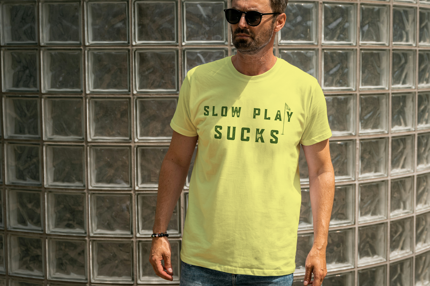 Slow Play Sucks Tee