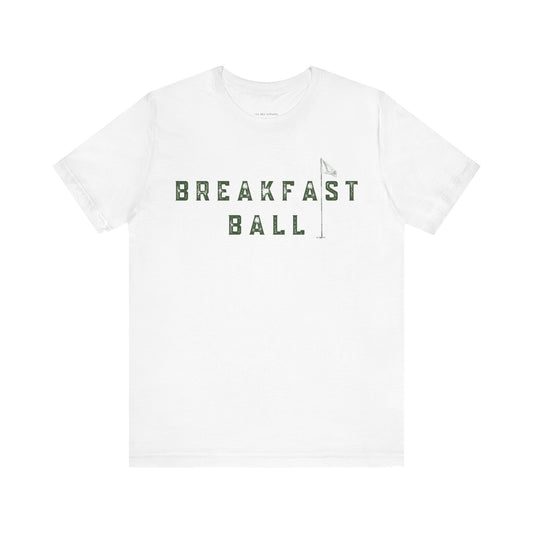 Breakfast Ball Tee