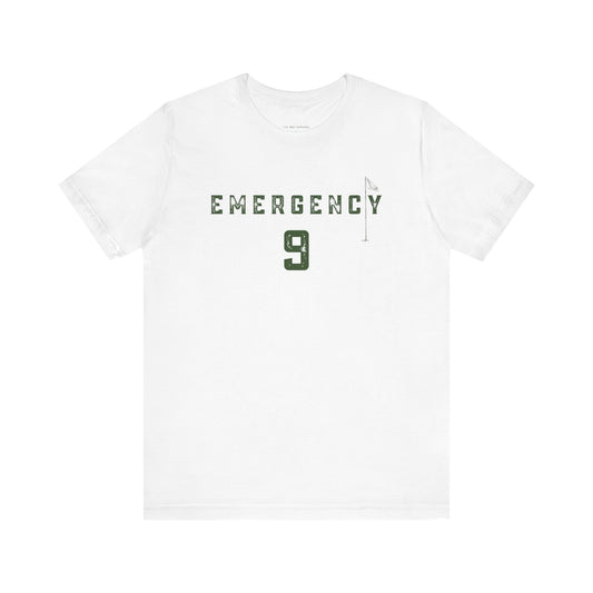 Emergency 9 Tee