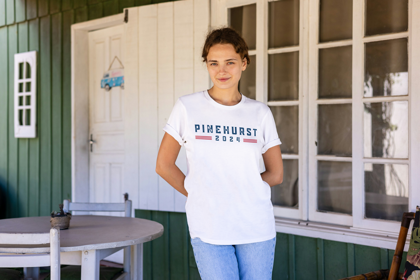 Vintage Pinehurst 2024 Tee